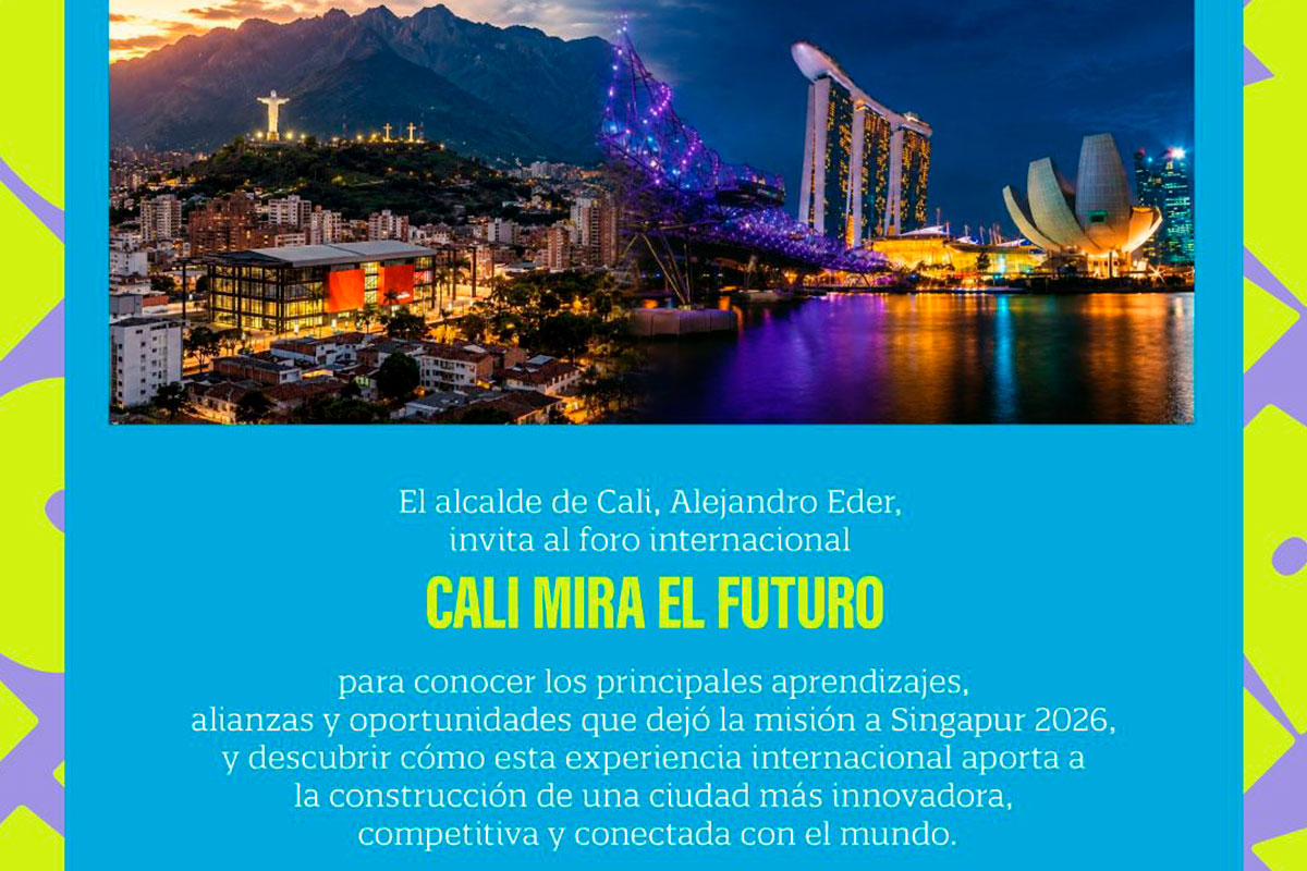 Cali mira al futuro: aprendizajes de Singapur para transformar la ciudad