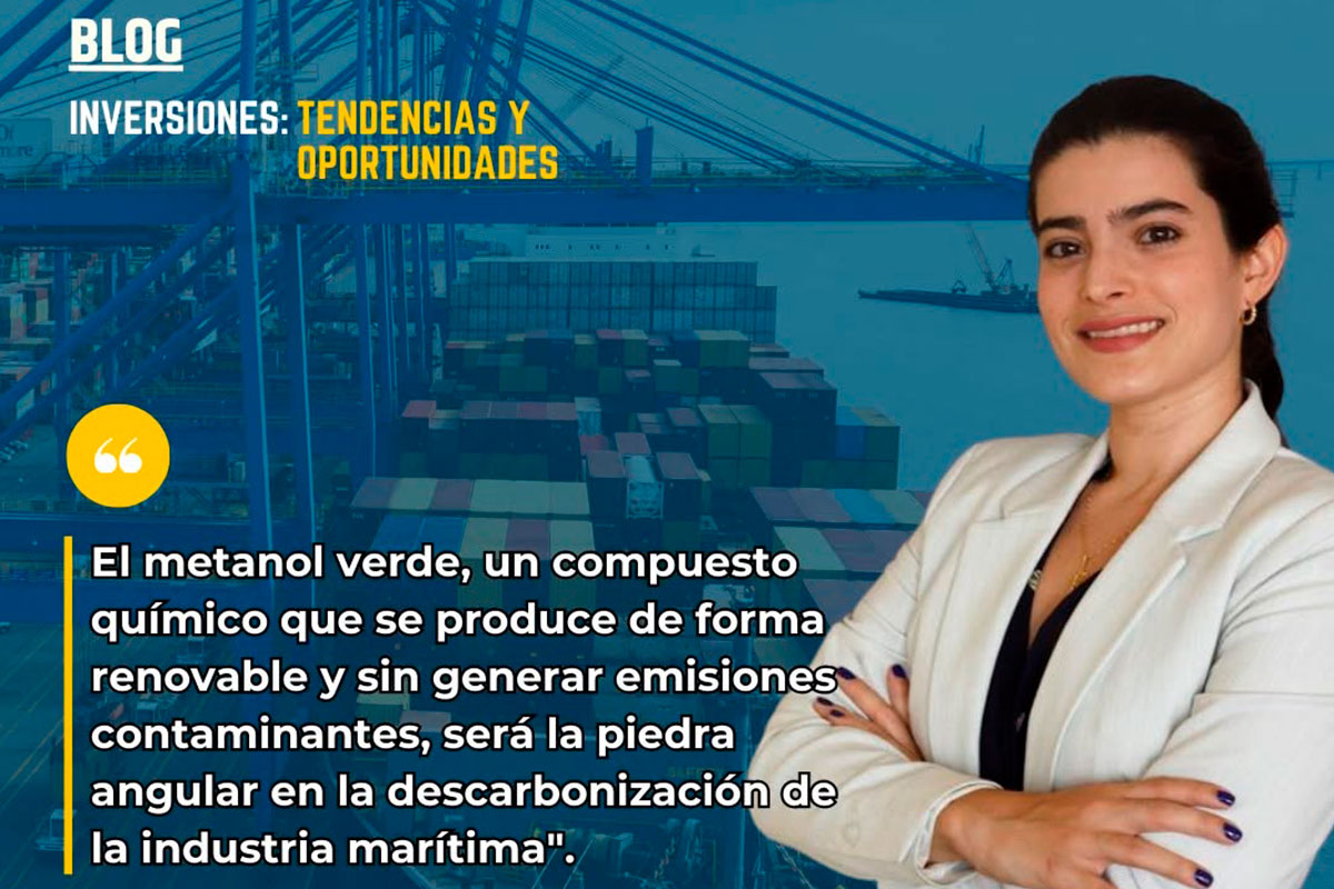 Cómo subirse a la ola del metanol verde