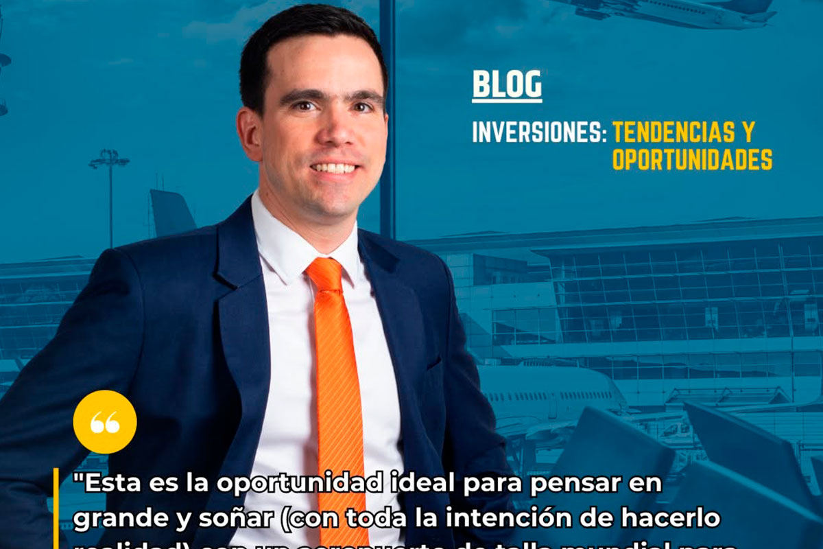 Los aeropuertos piden pista como polos de inversión