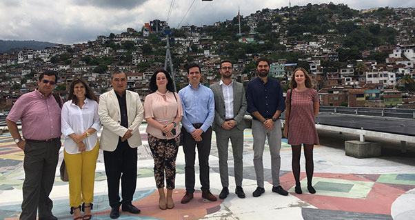 Delegación empresarial de la República Checa visitó el Valle del Cauca, Invest Pacific