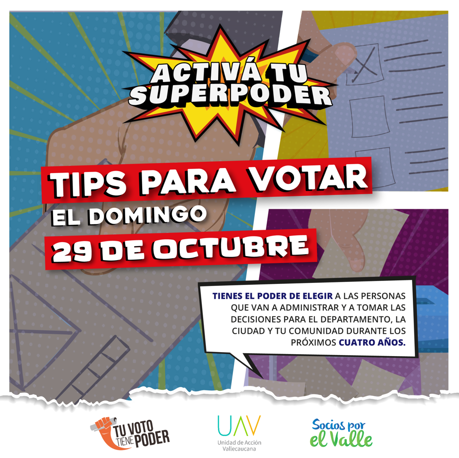 Tu voto tiene poder