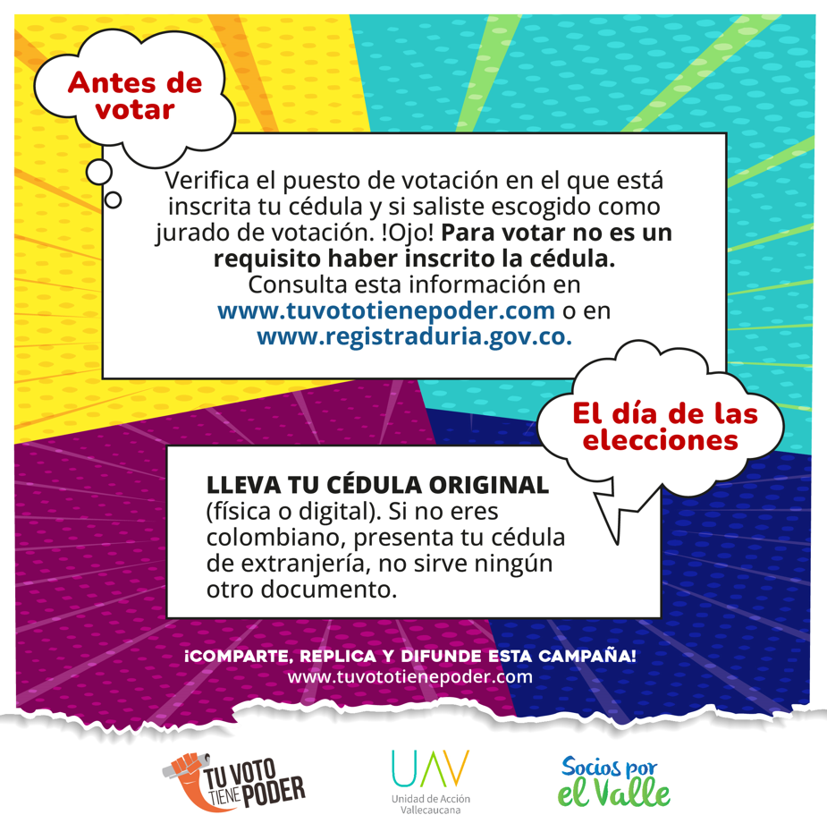 Activá tu superpoder: Organizaciones se unen para promover la participación ciudadana en las próximas elecciones, Invest Pacific