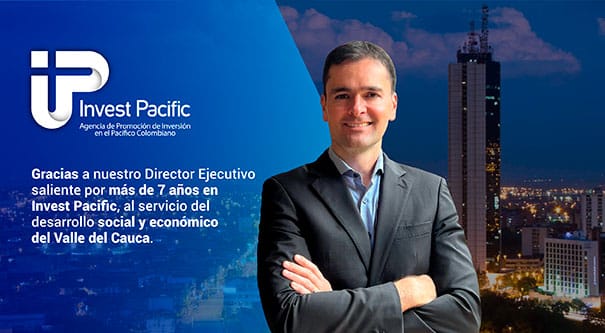 Alejandro Ossa Cárdenas se despide de la Dirección Ejecutiva de Invest Pacific