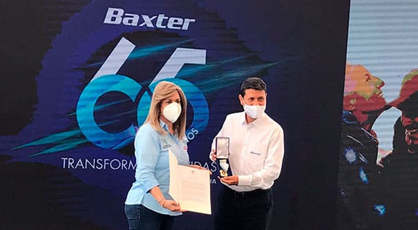 Baxter Colombia cumple 65 años y promueve iniciativas sostenibles en el Valle del Cauca