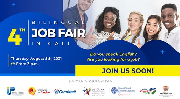 Caleños que dominen el inglés podrán conectarse con más de 2.500 oportunidades laborales