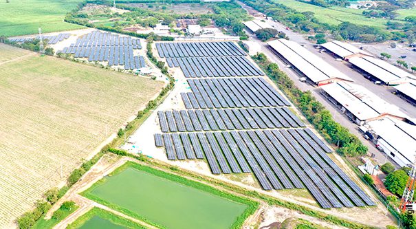 Cargill energías renovables, Invest Pacific