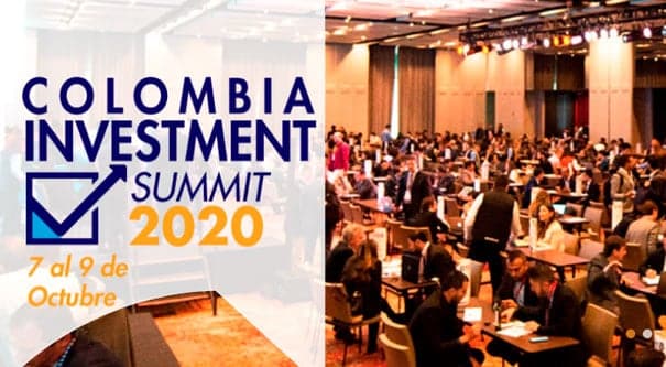 Más de 550 inversionistas del mundo se darán cita en el evento de Colombia Investment Summit