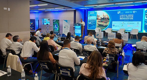 Con éxito concluyó la cuarta edición de ‘La ruta al mundo desde el Puerto de Buenaventura’, Invest Pacific