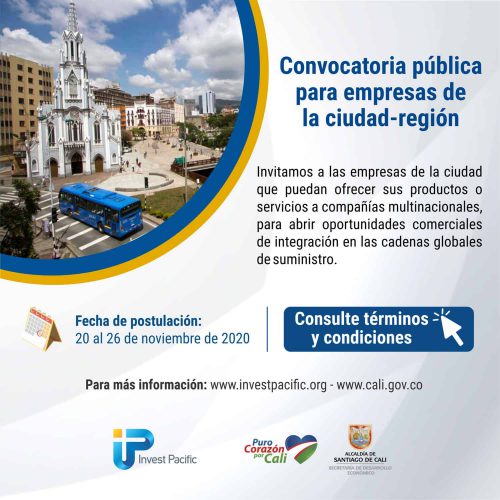 Convocatoria abierta