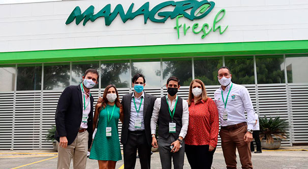 De Colombia para el mundo a través de Managro Fresh