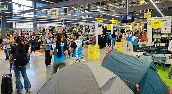 Decathlon expande su presencia en Cali con una nueva tienda deportiva