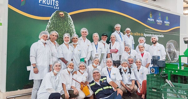 International Delegation highlights the reasons that make Valle del Cauca a powerful region for the investment in Hass Avocado, Invest Pacific