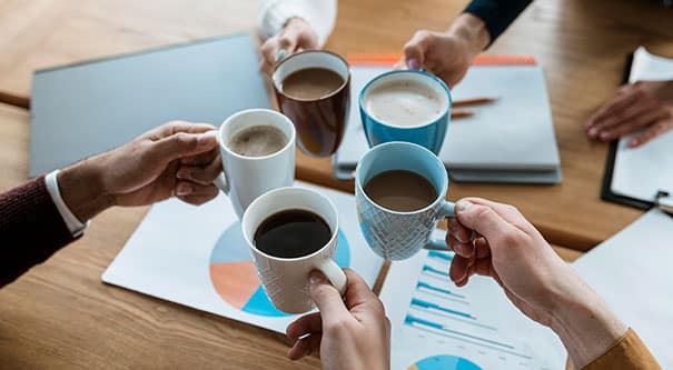 Empresarios y sector público se conectan en el evento ‘Café, Conexión y Valor’