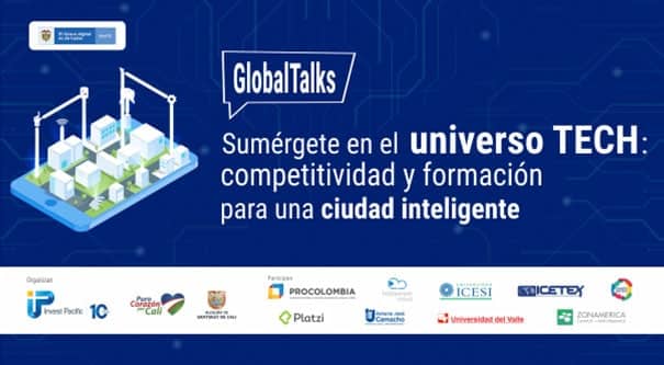 globaltalks tecnología, Invest Pacific