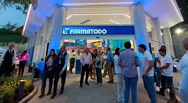 farmatodo tienda cali, Invest Pacific