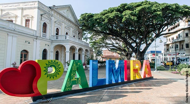 Foreign companies committed to Palmira's development