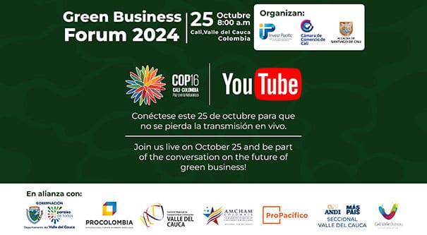 ‘Green Business Forum’: oportunidades reales para construir un futuro empresarial más verde