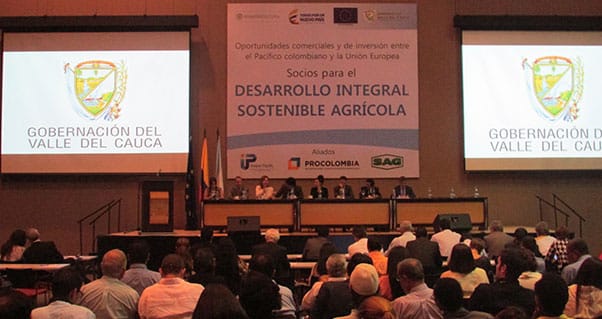 Agricultura para la paz en el Pacífico colombiano, Invest Pacific