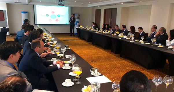 Convergence between Valle del Cauca and the Korean Business Community, Invest Pacific