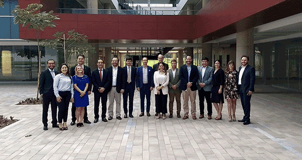 Delegación europea, cautivada en Cali con avances en innovación y tecnología, Invest Pacific