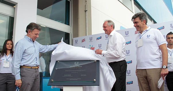 Unilever Detergent Plant Inauguration, Invest Pacific