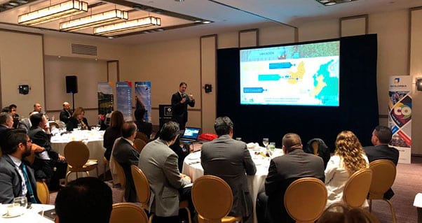 Invest Pacific promotes the region in three mexican cities, Invest Pacific