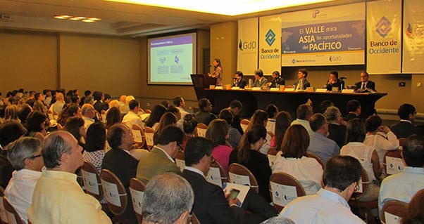 El Valle mira Asia las oportunidades del Pacífico, Invest Pacific