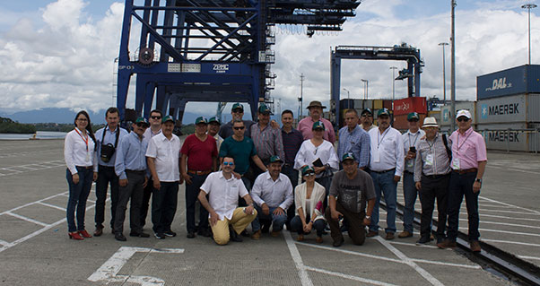 Visita de Apeam genera expectativa de inversión para la región, Invest Pacific