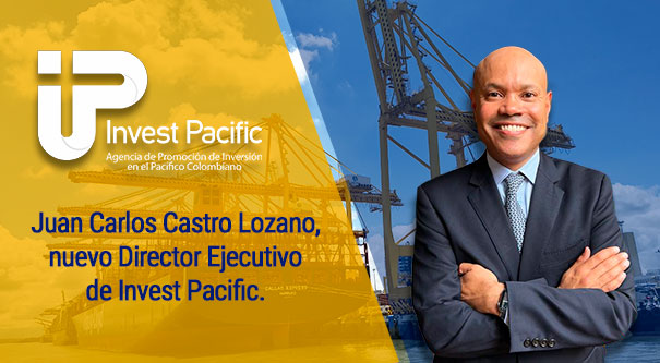 Juan Carlos Castro Lozano asume como Nuevo Director Ejecutivo de Invest Pacific