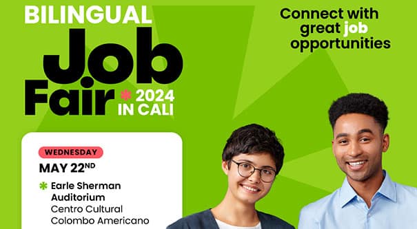 La Bilingual Job Fair 2024 llega nuevamente a Cali para conectar con el talento humano de la región vallecaucana