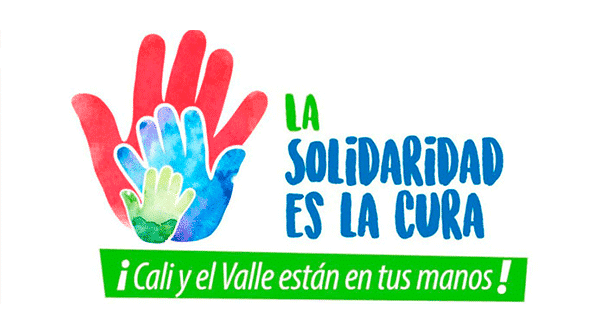 La Solidaridad es la Cura, Cali y el Valle están en tus manos, Invest Pacific