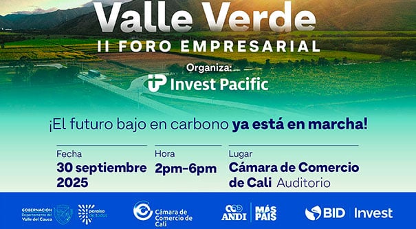 Participe en el II Foro Empresarial Valle Verde
