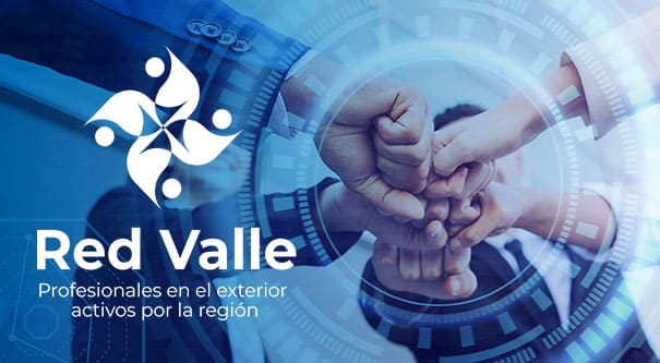 ‘Red Valle’: Una comunidad para profesionales vallecaucanos en el exterior comprometidos con el desarrollo de la región