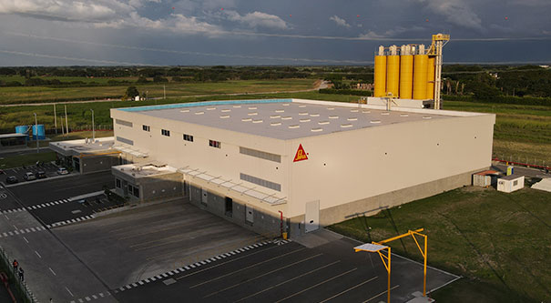Sika fortalece su presencia en Colombia con moderna planta en el Valle del Cauca