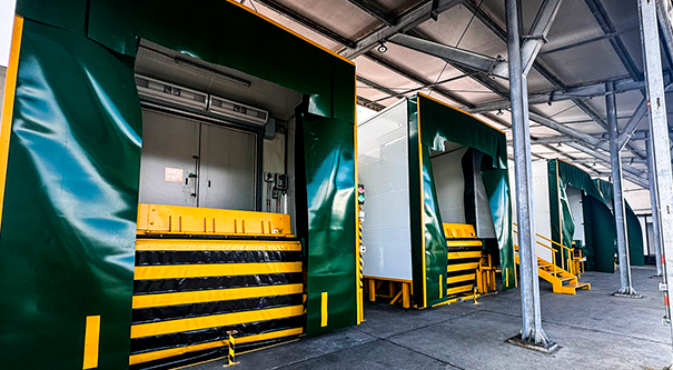 Sociedad Puerto Industrial Aguadulce inaugura sus nuevos cuartos fríos