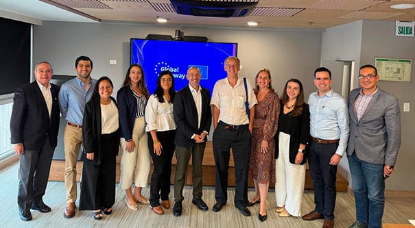 Unión Europea reafirma su compromiso con la inversión y la sostenibilidad en el Valle del Cauca